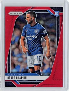 CONOR CHAPLIN /199 RED RC - 2024/25 PANINI PRIZM - Picture 1 of 2
