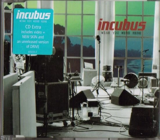 Incubus Wish You Were Here CD Europa Epic 2001 Mit Bonus CD-ROM Video Track - Bild 1 von 1