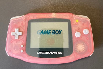 Nintendo Game Boy Advance - Fuschia Pink - OEM - AGB-001 - Image 1 of 4