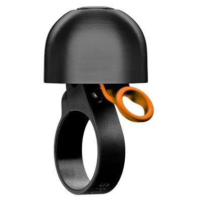 Campana compacta Spurcycle, 22,2 mm, negra/naranja Foto 1 de 1