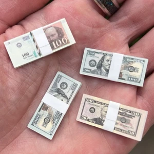 1/6 Scale Coins Dollars Euro Money Scene Accessories Toys for 12" Figure Action - Bild 1 von 4