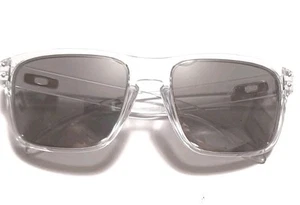 Oakley Holbrook Polished Clear w/Chrome Iridium lens SKUOO9102-06 - Imagen 1 de 7