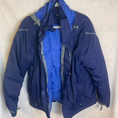 Lands End  Men's   Blue Waterproof Sz Medium (38-40) - Image 1 of 4