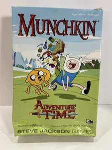 Munchkin Hora de Aventuras Steve Jackson Juegos (USAopoly, 2014) 100% Completo - Imagen 1 de 10