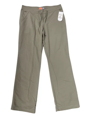 Merrell Muritz Hiking Outdoor Drawstring Nylon Pants Women’s 8 Olive Green NWT - Image 1 of 4