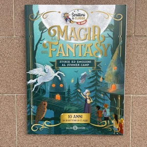 Libro "La Magia del fantasy" Storie ed emozioni al summer camp” 175 Pag. CONAD - Foto 1 di 3