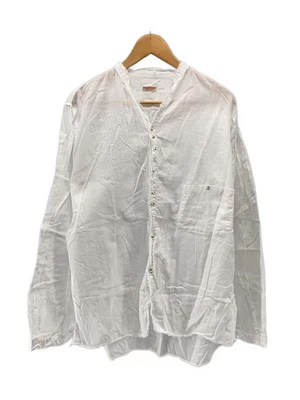 Camisa manga larga KAPITAL, talla 3, algodón, blanca, K1904LS090 Foto 1 de 4