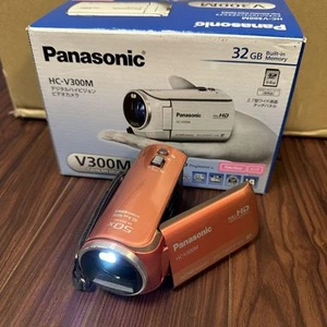 Panasonic HC-V300M Video Camera 2333 Pink High Definition Made in Japan Used - Picture 1 of 12