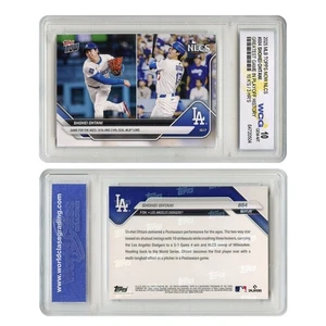 2025 Topps SHOHEI OHTANI Greatest Game in Playoff History Card #884 GEM MINT 10 - Bild 1 von 5