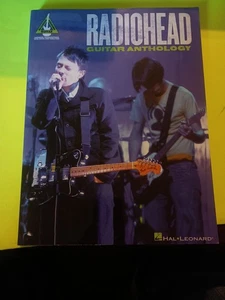 Radiohead Guitar Anthology Guitar Tab Songbook, SB - Imagen 1 de 7