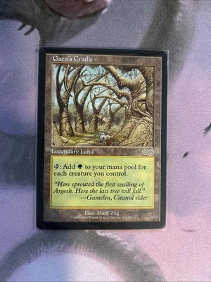 Gaea's Cradle Urza's Saga NM MTG Magic the Gathering - Image 1 of 2