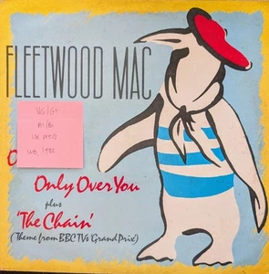 Fleetwood Mac Oh Diane & The Chain Vinyl Record VG/G+ FLEET 1T 1982 - Imagen 1 de 2