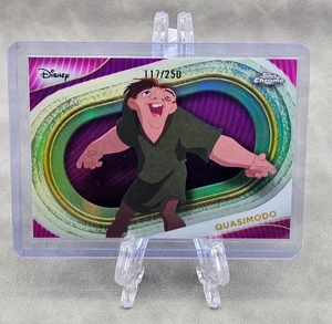 2025 Disney Topps Chrome Quasimodo #194 /250 Pink Refractor - Bild 1 von 2