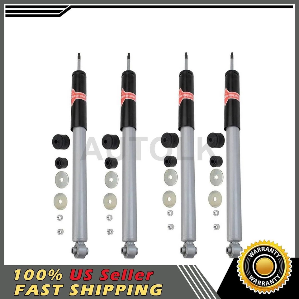 KYB 零件适用于梅赛德斯-奔驰 C220 4X 前后减震器 — 第 1/4 张图片