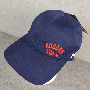NWT Under Armour Auburn Tigers Women's Adjustable Cap Navy Blue Fitted UPF 30 - Picture 1 of 8