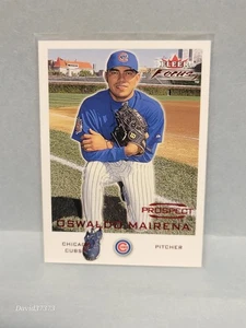 2001 Fleer Focus - Prospekt Oswaldo Mairena #228 /4999 - Bild 1 von 2