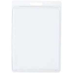 Collecting Warehouse Clear Plastic Clamshell Container, 6" H x 4.5" W x 0.5" D - Picture 1 of 1