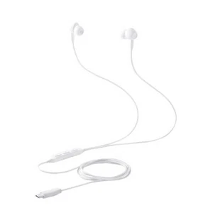 Auriculares ELECOM Tipo-C con Cable ANC con Micrófono Intrauditivo Blanco EHP-DF17CMWH TI - Imagen 1 de 10