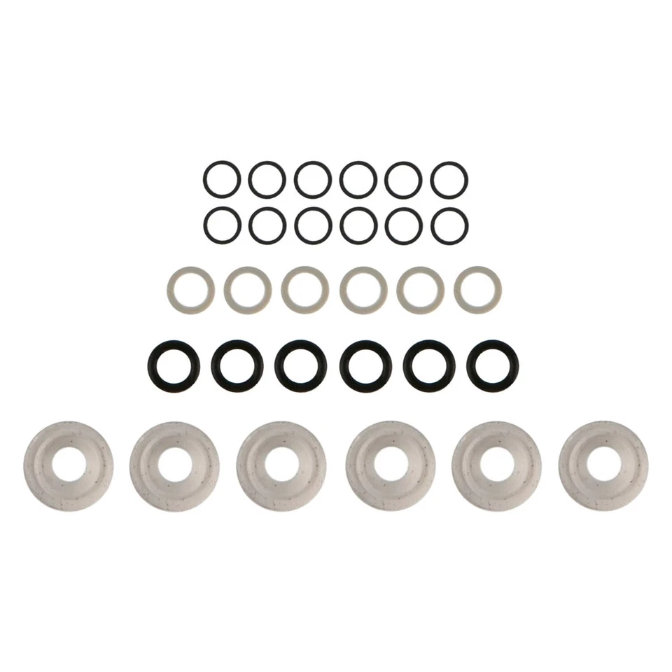 For Chevy Silverado 1500 14-21 Fel-Pro Upper & Lower Fuel Injector O-Ring Kit Foto 1 de 1