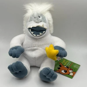 Rudolph Island Misfit Toys Abominable Snowman Plush STUFFINS NWT CVS Vtg 6" 1998 - Picture 1 of 8