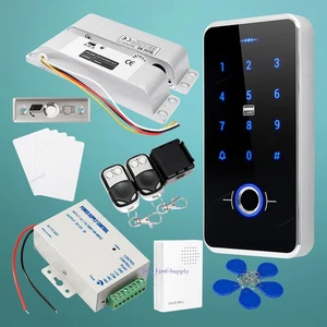 Waterproof Fingerprint Access Control IC Reader System with Drop Bolt Lock - Picture 1 of 10