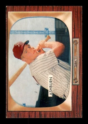 1955 Bowman # 130 Richie Ashburn EX-EXMINT - Image 1 of 2