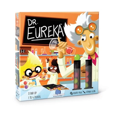 New - Blue Orange Games Dr. Eureka - Ages 8+ | 1-4 players - Image 1 of 3
