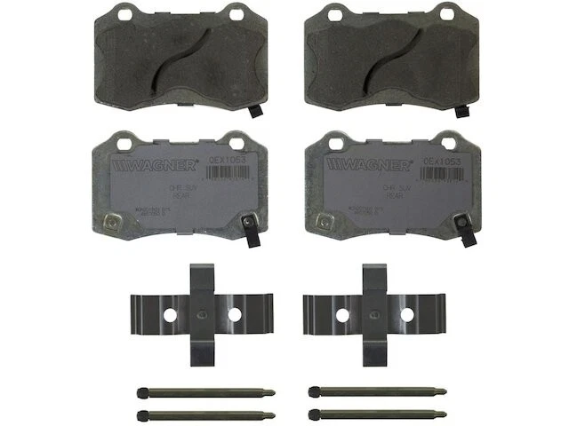 Juego de pastillas de freno traseras para Cadillac CTS 2004-2007, 2009-2015, 2018 6,2 L V8 XP472TB Foto 1 de 1