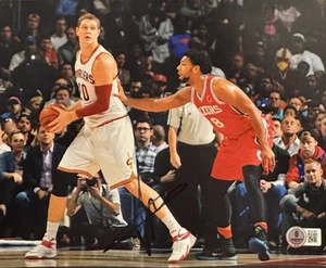 Timofey Mozgov Signed Autographed Cleveland Cavaliers Champs 8x10 Photo Beckett - Picture 1 of 2