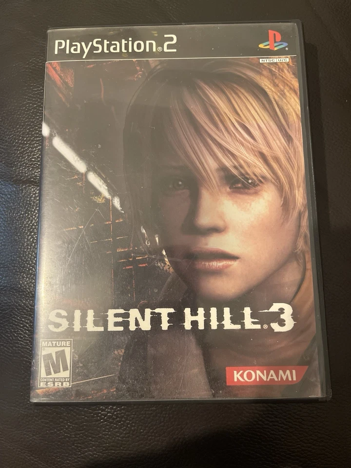 Silent Hill 3 Black Label CIB with Soundtrack for PS2 CLEAN!!!!! - Image 1 of 4