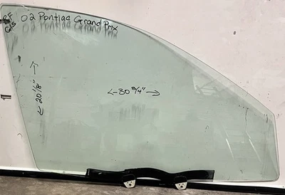 Pontiac Grand Prix 1997-2003 puerta delantera ventana vidrio pasajero derecho OEM Foto 1 de 4