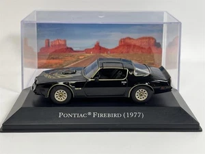 Pontiac Firebird Trans Am 1977 Black 1:43 American Car Collection MAG PP03 - Picture 1 of 8