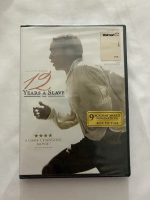 12 Years a Slave 2014 Sealed DVD New Michael Fassbender Brad Pitt - Image 1 of 2