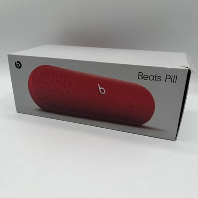 Altavoz portátil Bluetooth Beats By Dre Beats Pill rojo MWQW3LL/A A3211 Foto 1 de 4