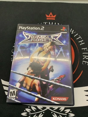 Rumble Roses (PlayStation 2 PS2) Completo - Probado - Auténtico Foto 1 de 3
