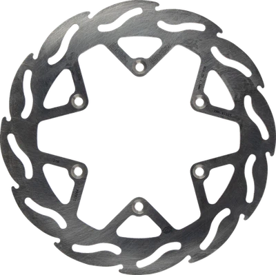 Rotores de freio a chama Moto-Master 110264-PU 90-00 Kawasaki KX 80 - Imagem 1 de 2