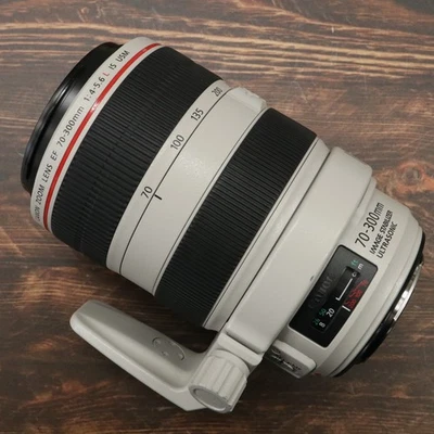 Canon EF 70-300mm f/4-5.6L IS USM Telephoto Zoom Lens [Excellent+2] #6657 - Image 1 of 4