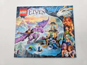 LEGO Elves 41178: The Dragon Sanctuary INSTRUCTIONS ONLY - Picture 1 of 3