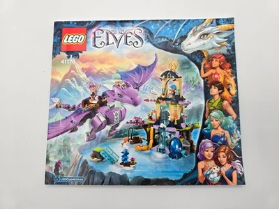 LEGO Elves 41178: The Dragon Sanctuary INSTRUCTIONS ONLY - Image 1 of 3