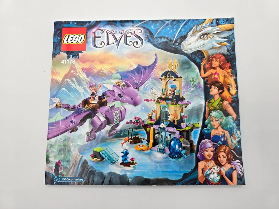 LEGO Elves 41178: The Dragon Sanctuary INSTRUCTIONS ONLY - Image 1 of 3
