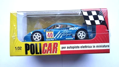 Policar CAR03c Ferrari F40 Pilot #40 - slot car analogica scala 1/32 - Immagine 1 di 4