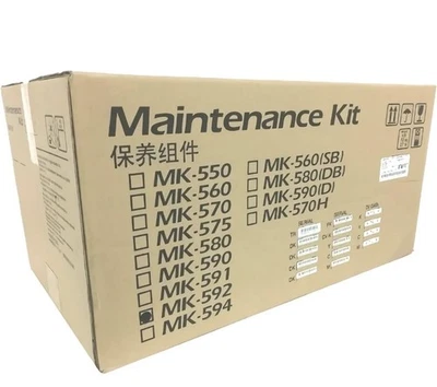 Kyocera 1702KV7US0 Model MK-592 Printer Maintenance Kit, Genuine Kyocera - Image 1 of 2