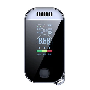 Digital Alcohol Tester Professional Breathalyzer with LCD Display USB9937 - Foto 1 di 8