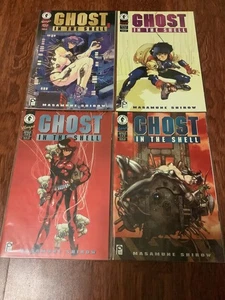 GHOST IN THE SHELL COMIC SET #1-8 1995 DARK HORSE MANGA - Picture 1 of 2