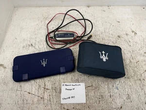 14 MASERATI GRAN TURISMO SPORT M145 OEM TIRE PUMP TRICKLE CHARGER TOOL KIT 08-19 - Bild 1 von 16