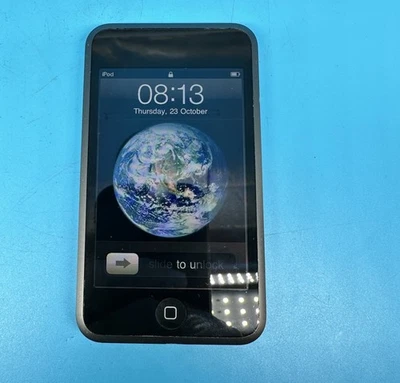 Apple iPod Touch 32GB 1st gen black / chrome - A1213 - Tested - Image 1 of 4