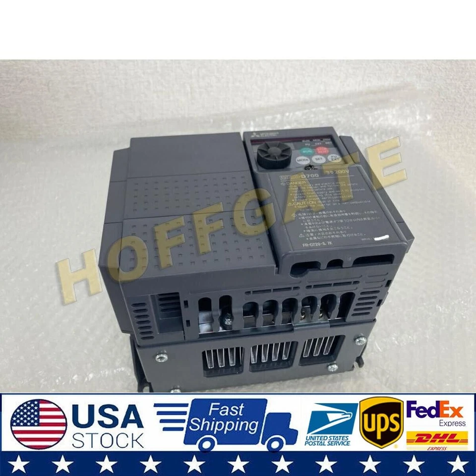 MITSUBISHI Electric Inverter FR-D720-3.7K 3.7kw 200-240V