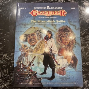 GAZ9 The Minrothad Guilds - Dungeons & Dragons - Gazetteer - D&D - AD&D - Bild 1 von 5
