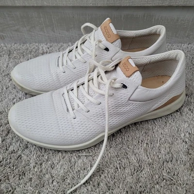 Zapatos de golf Ecco Tenis S-Lite Blanco Cuero Yak Mujeres Talla US 9 EU 40 Foto 1 de 4