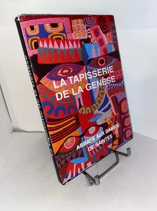 Der Wandteppich der Genesis Jean-François Favre Abbaye aux Dames de Saintes - Bild 1 von 4